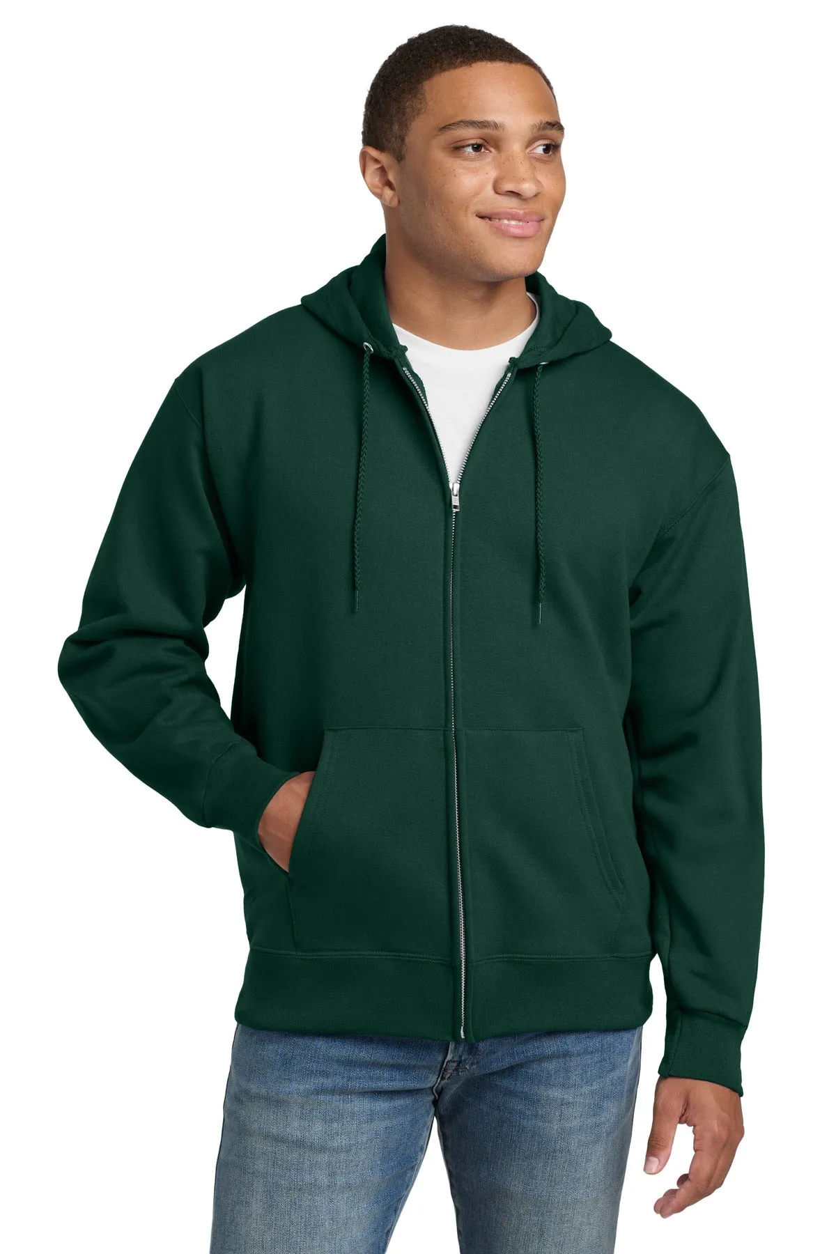 Hanes® Ultimate Cotton® - Full-Zip Hooded Sweatshirt