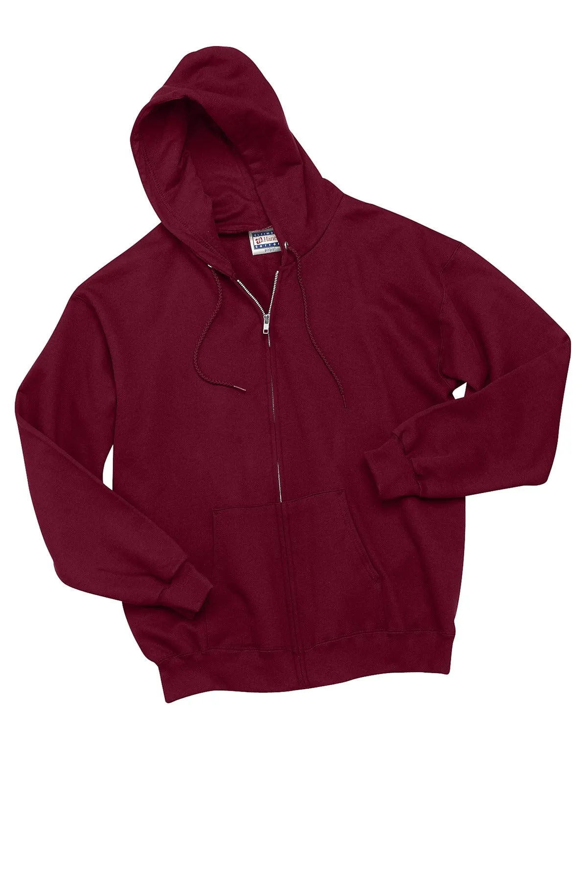 Hanes® Ultimate Cotton® - Full-Zip Hooded Sweatshirt