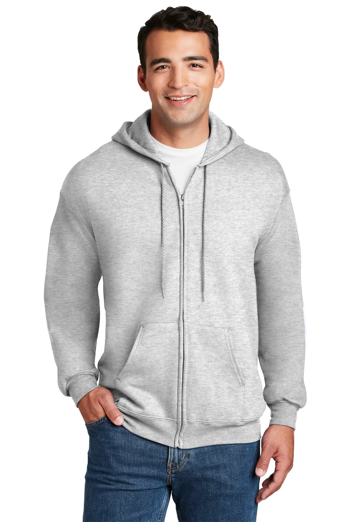 Hanes® Ultimate Cotton® - Full-Zip Hooded Sweatshirt