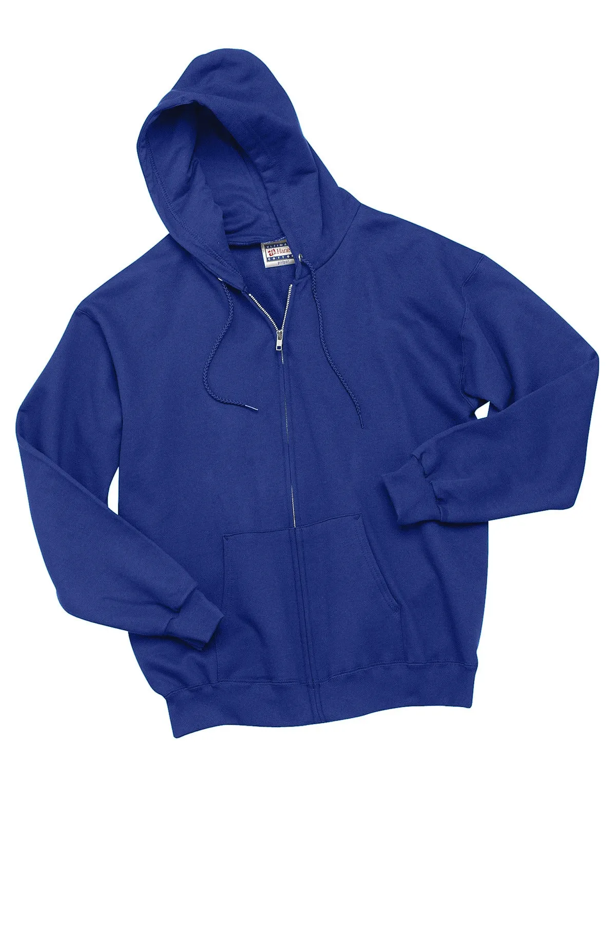 Hanes® Ultimate Cotton® - Full-Zip Hooded Sweatshirt