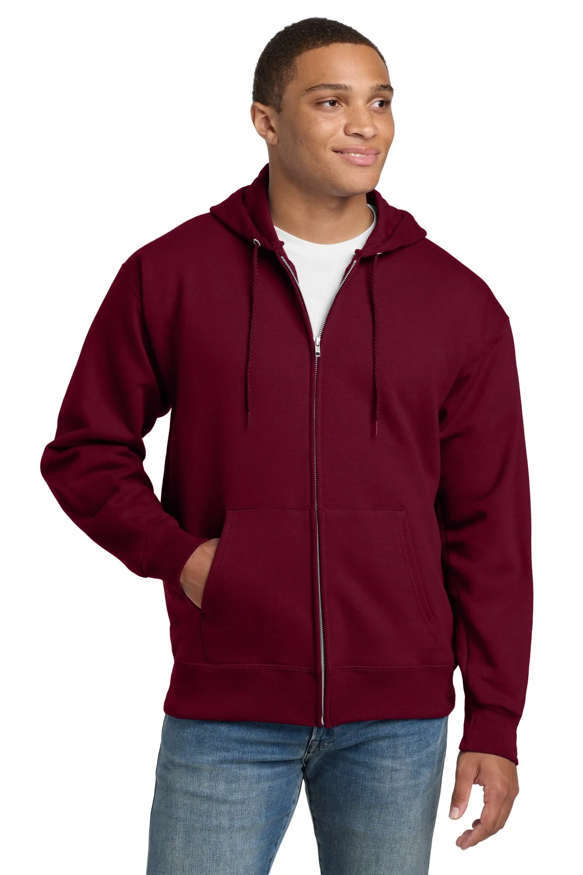 Hanes® Ultimate Cotton® - Full-Zip Hooded Sweatshirt