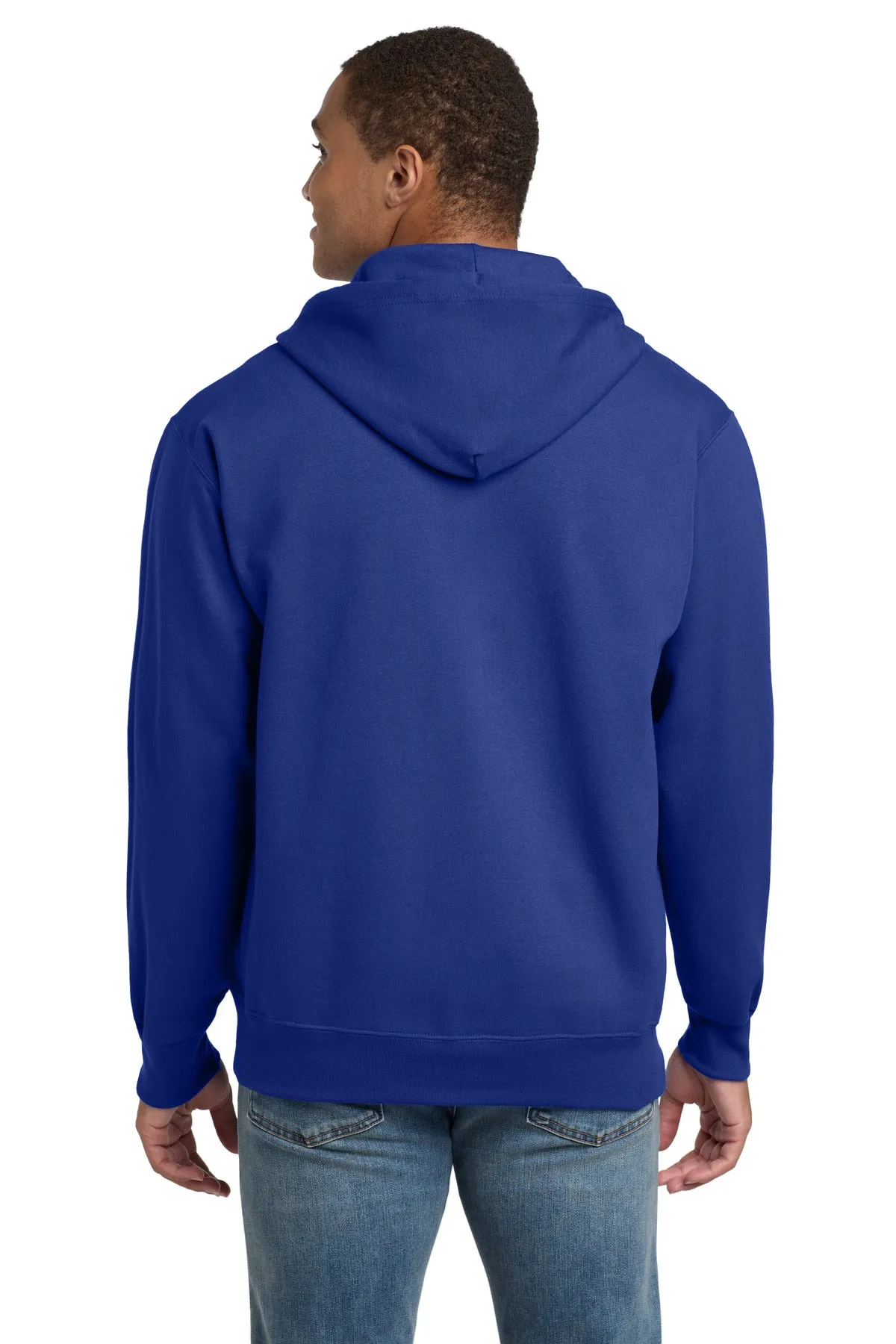 Hanes® Ultimate Cotton® - Full-Zip Hooded Sweatshirt