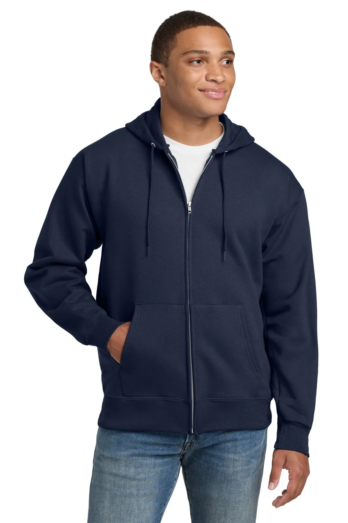 Hanes® Ultimate Cotton® - Full-Zip Hooded Sweatshirt