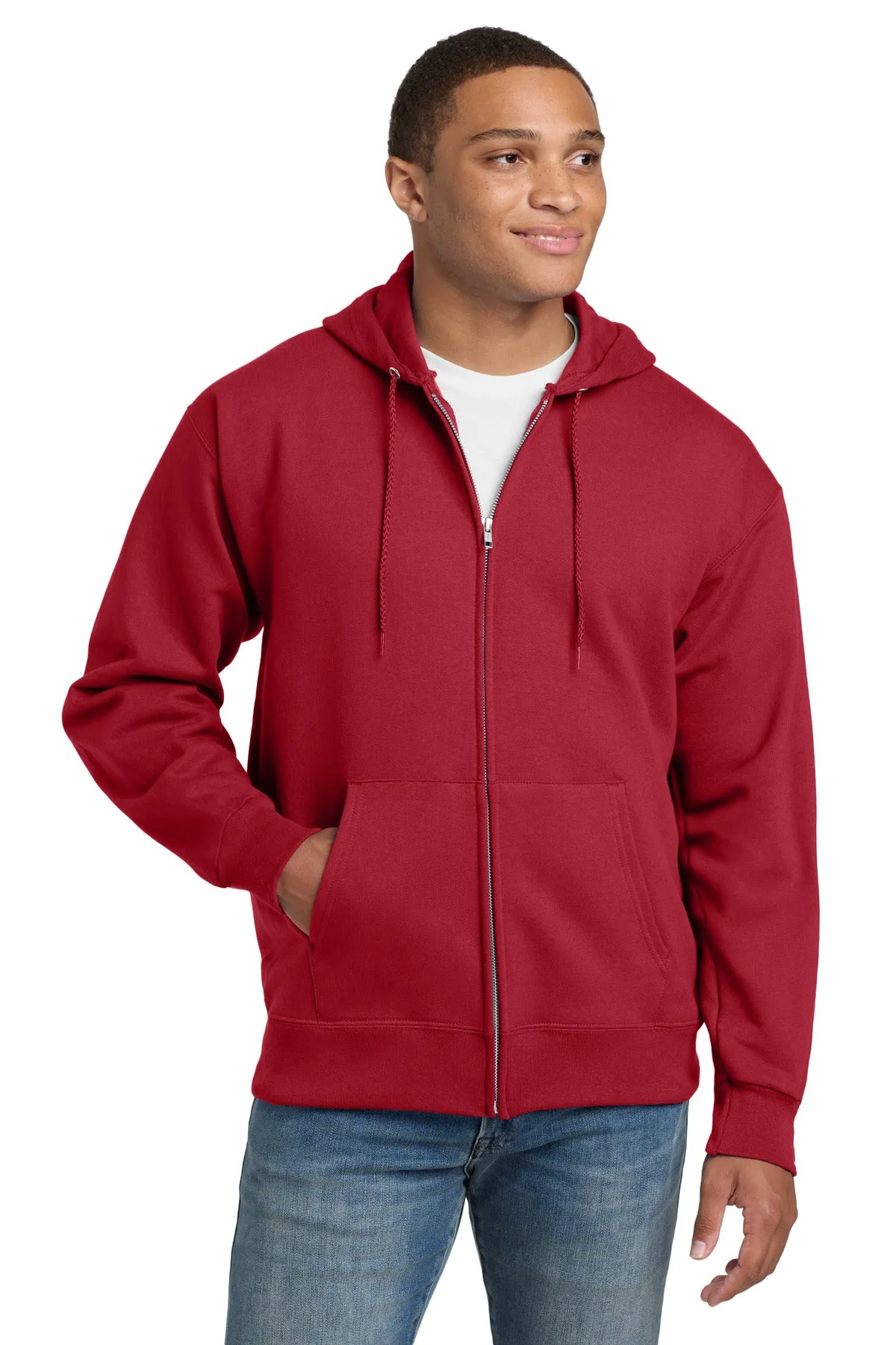 Hanes® Ultimate Cotton® - Full-Zip Hooded Sweatshirt