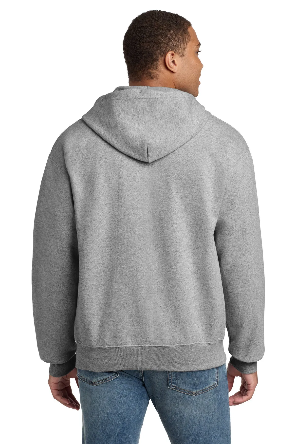Hanes® Ultimate Cotton® - Full-Zip Hooded Sweatshirt