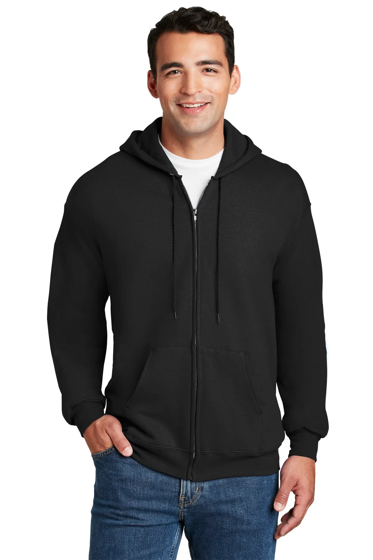 Hanes® Ultimate Cotton® - Full-Zip Hooded Sweatshirt