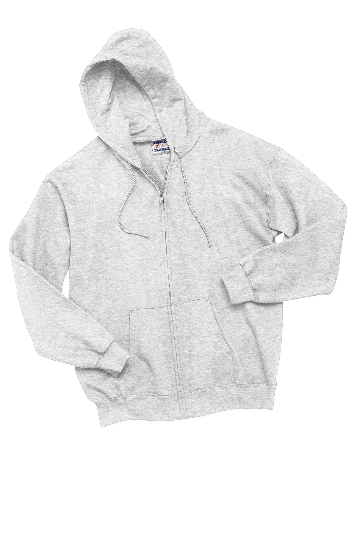Hanes® Ultimate Cotton® - Full-Zip Hooded Sweatshirt