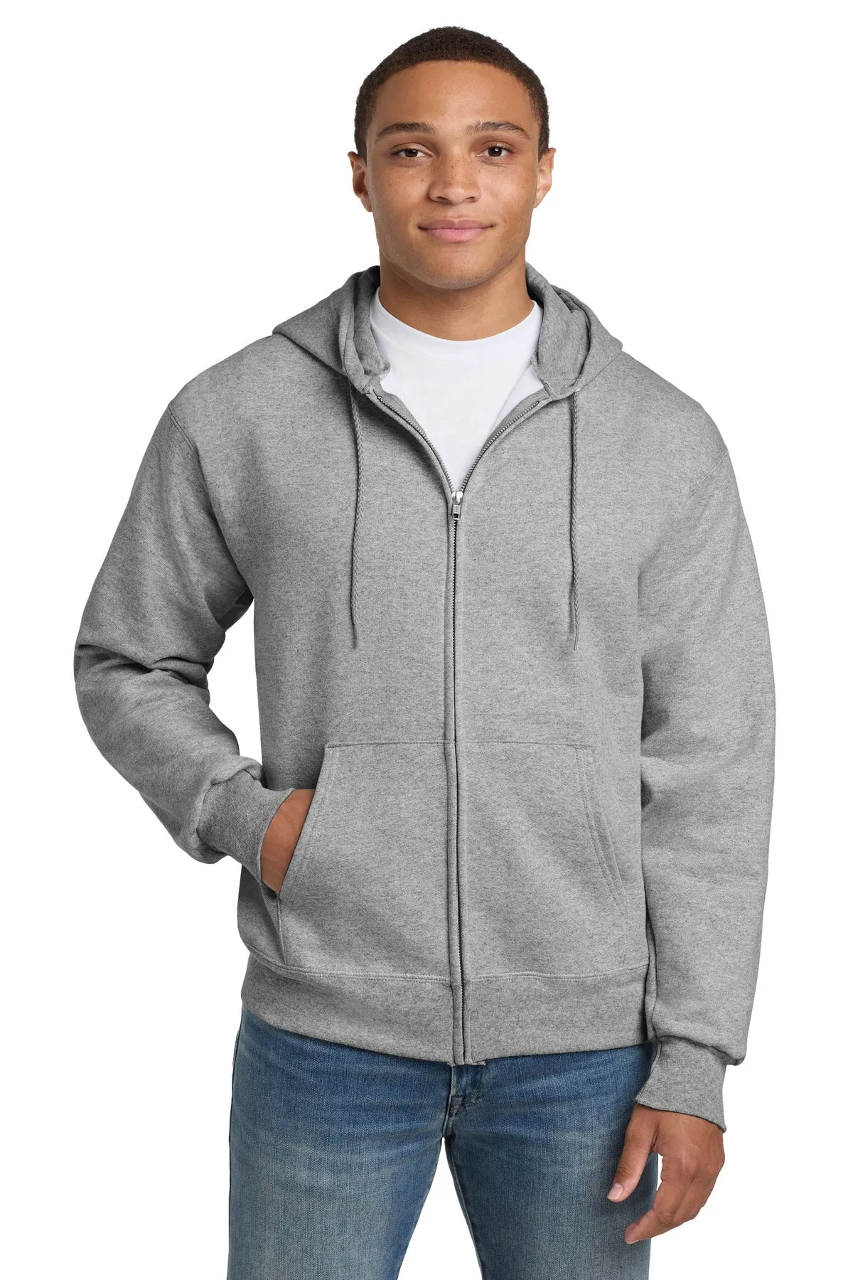 Hanes® Ultimate Cotton® - Full-Zip Hooded Sweatshirt