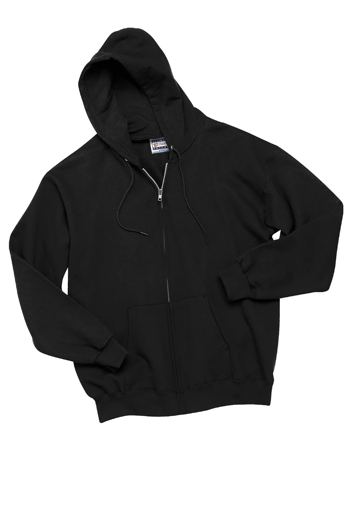 Hanes® Ultimate Cotton® - Full-Zip Hooded Sweatshirt