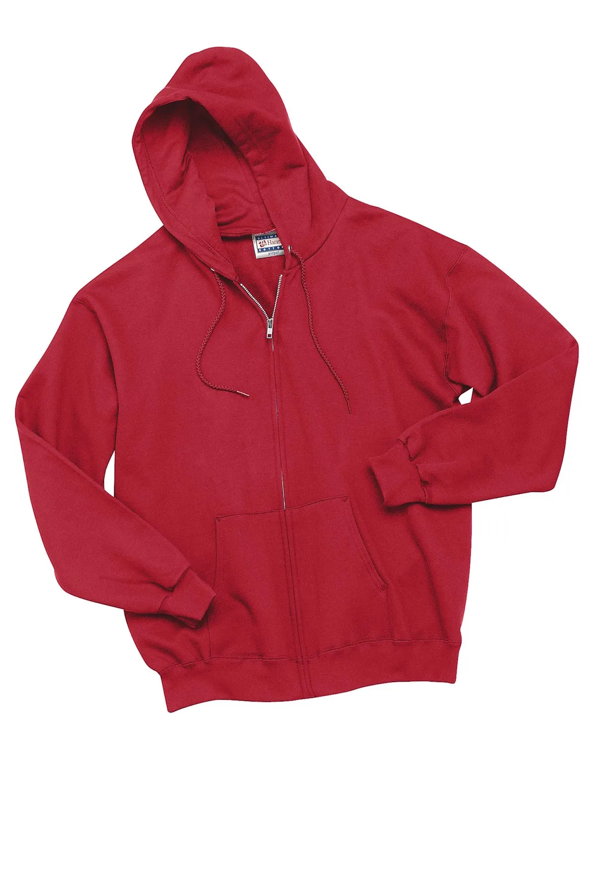 Hanes® Ultimate Cotton® - Full-Zip Hooded Sweatshirt