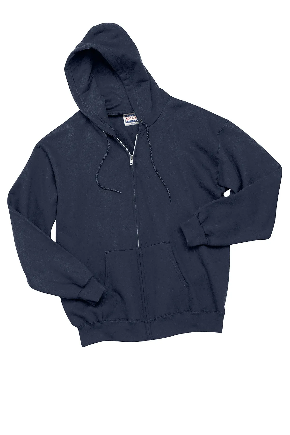 Hanes® Ultimate Cotton® - Full-Zip Hooded Sweatshirt