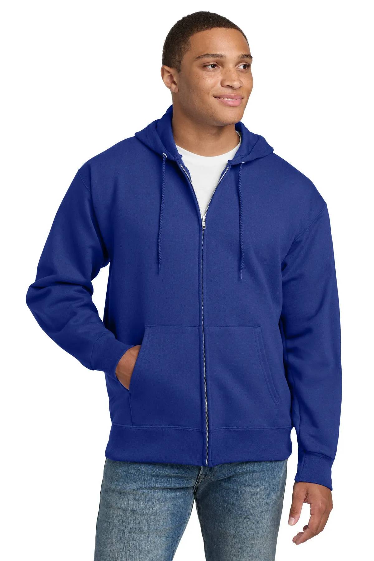 Hanes® Ultimate Cotton® - Full-Zip Hooded Sweatshirt