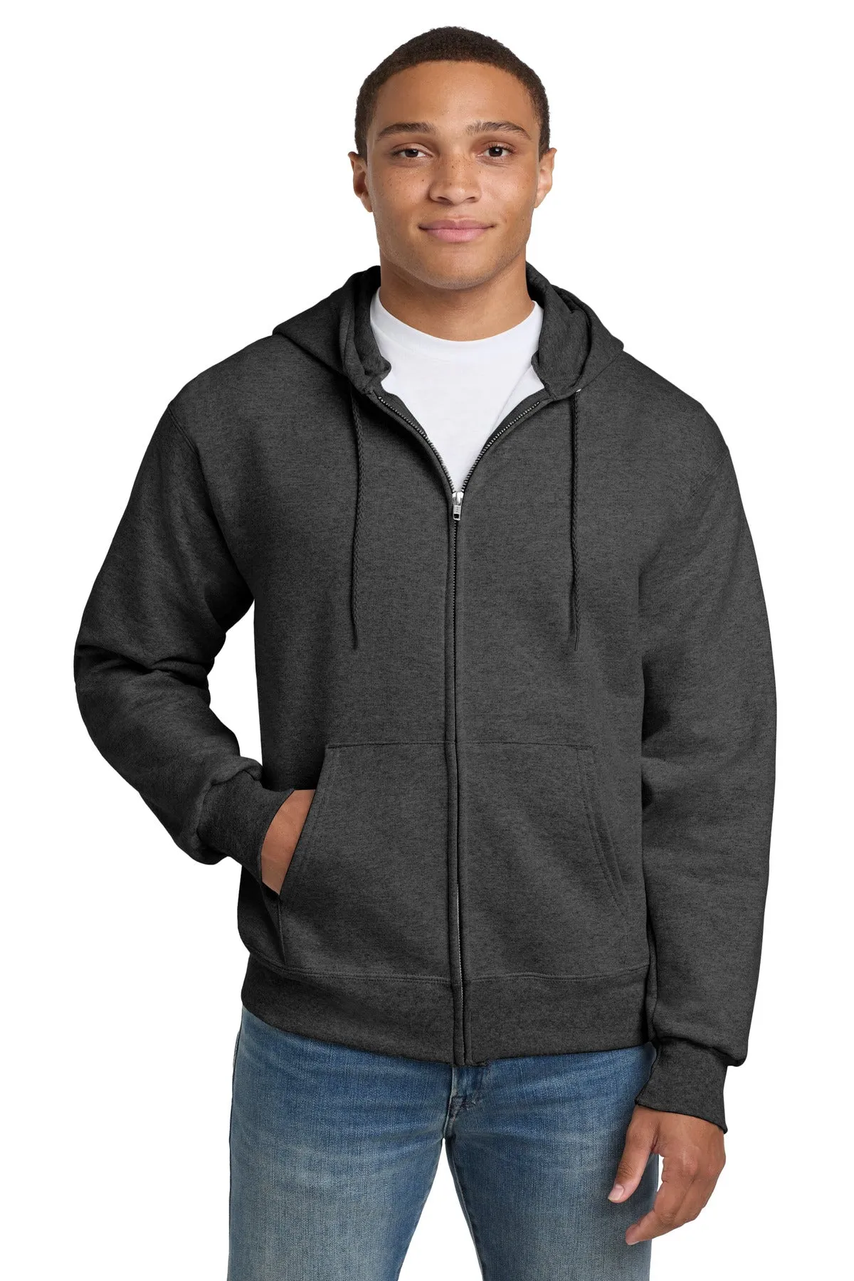 Hanes® Ultimate Cotton® - Full-Zip Hooded Sweatshirt