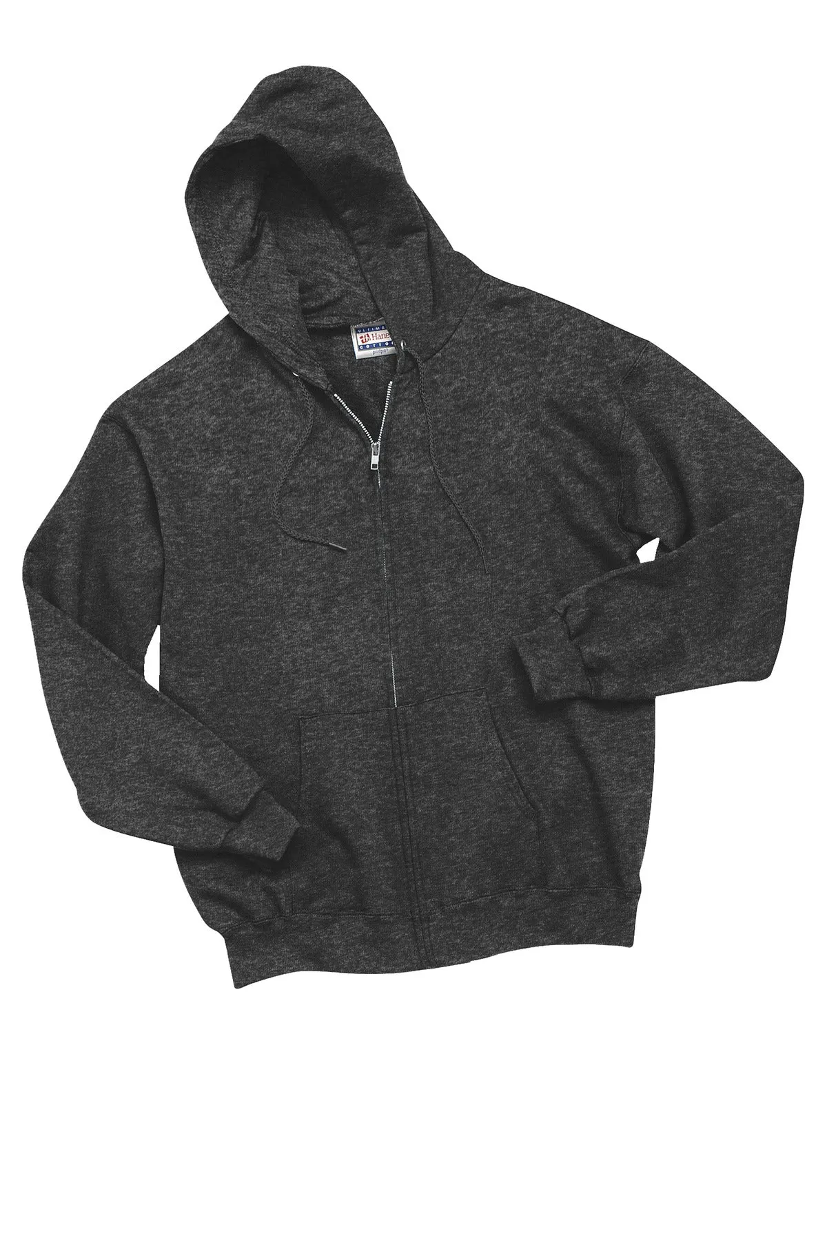 Hanes® Ultimate Cotton® - Full-Zip Hooded Sweatshirt
