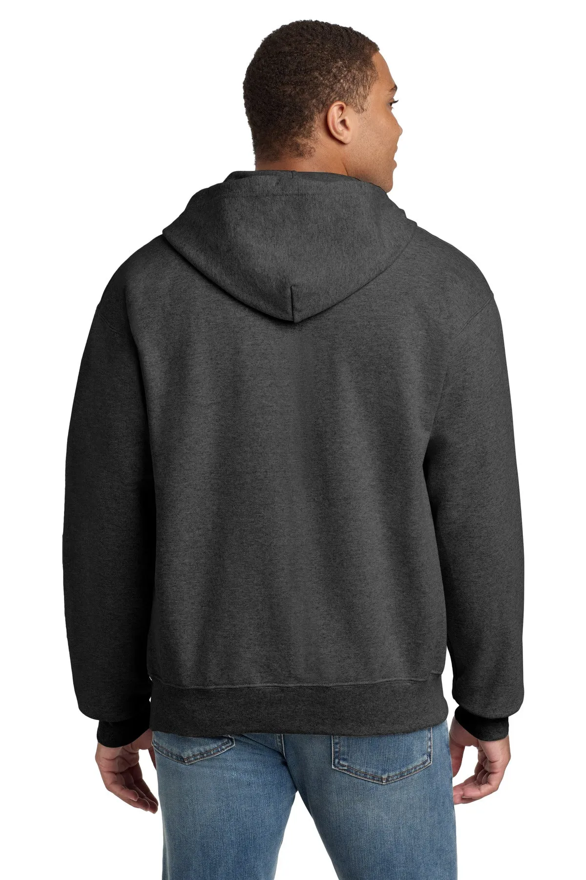 Hanes® Ultimate Cotton® - Full-Zip Hooded Sweatshirt