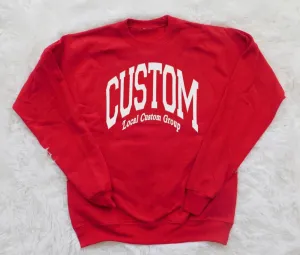 Happy Crewneck