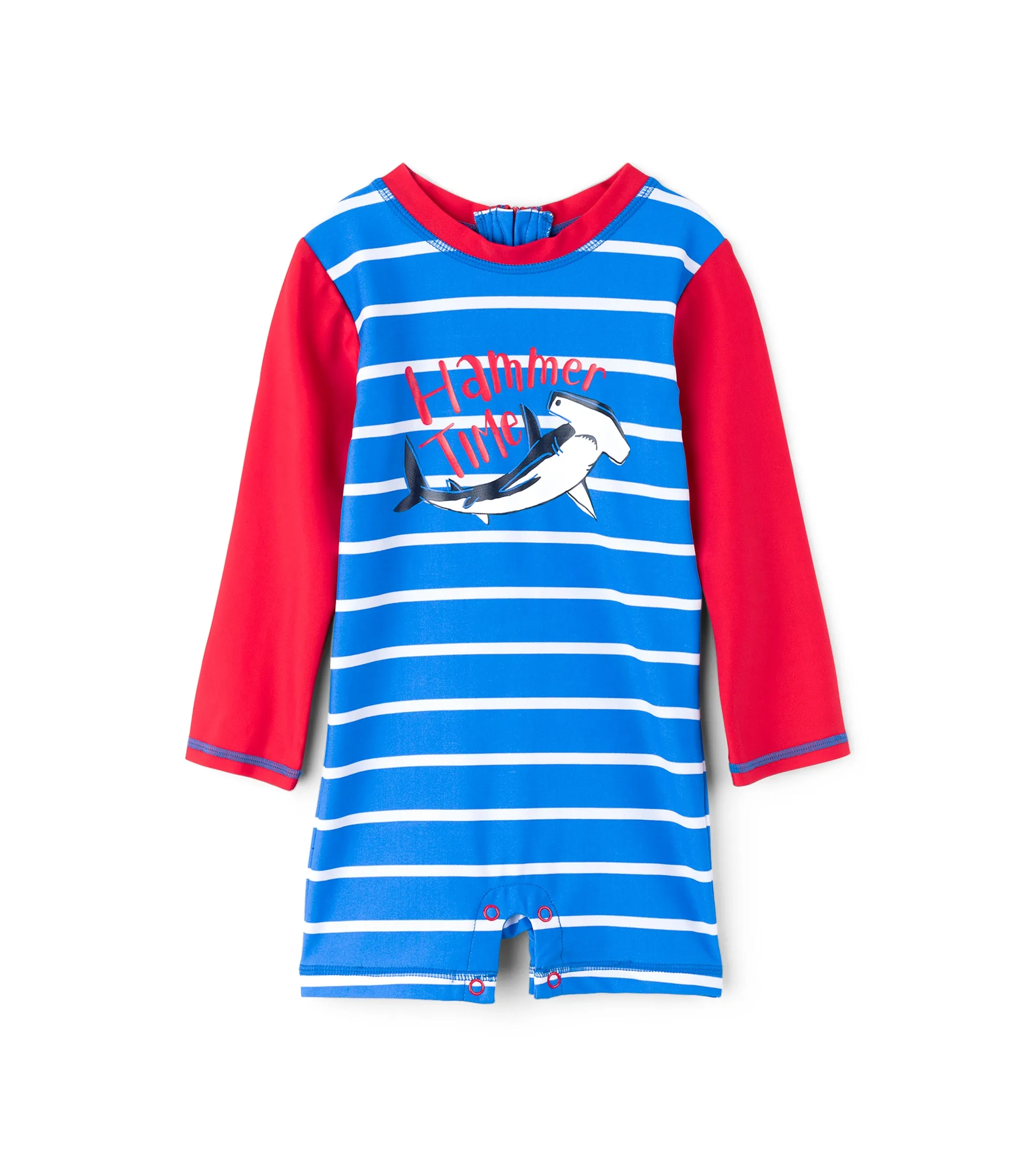 Hatley Mini Rash Guard One Piece - Surf Island