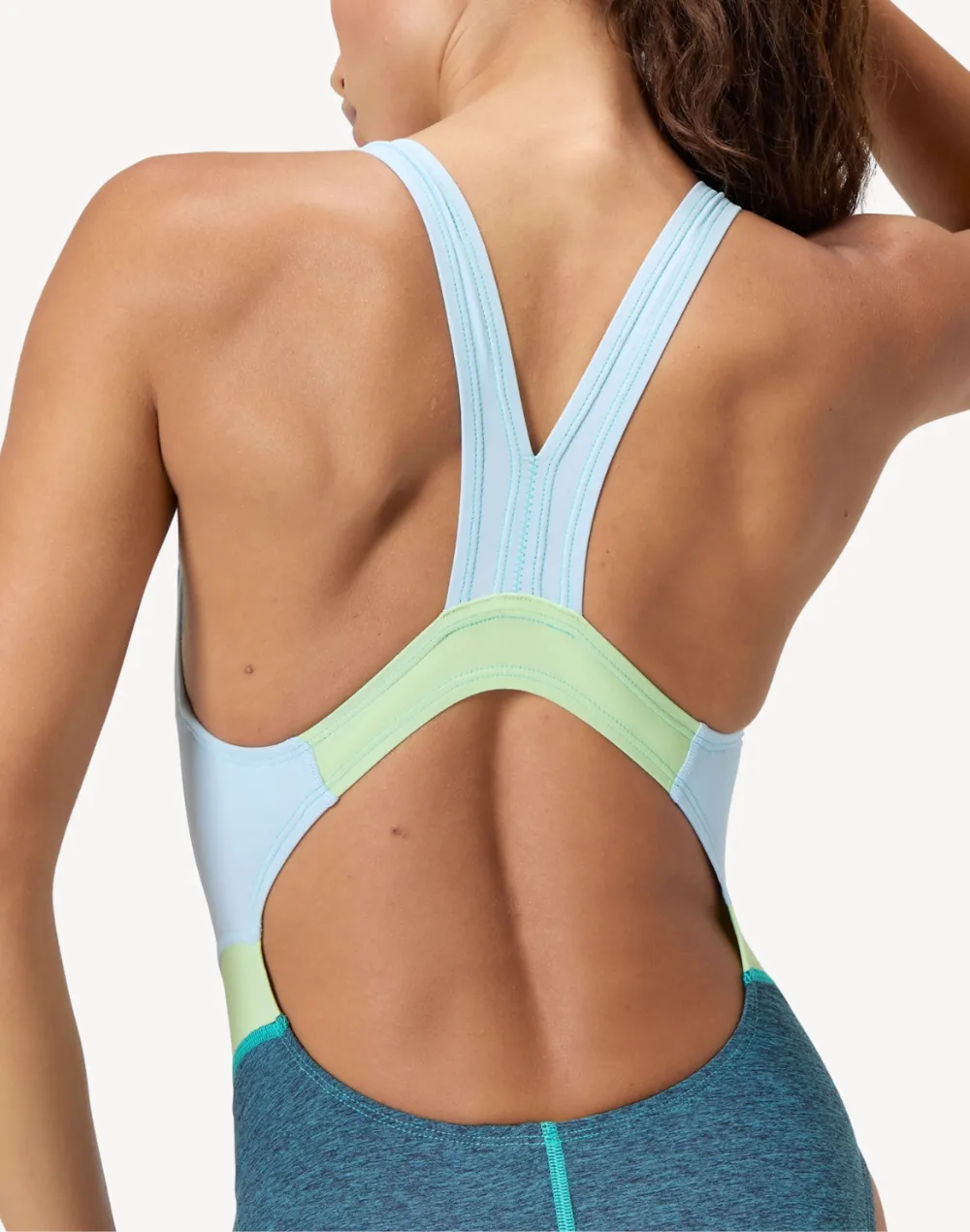 Heather Quantum Fusion Splice One Piece