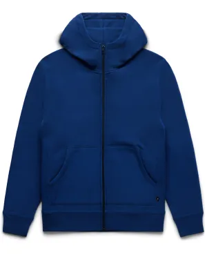 High Neck Hooded Sweatshirt