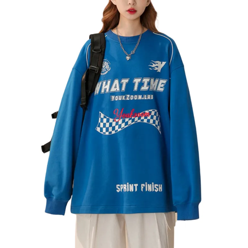 High Street Racing Crewneck sweatshirt