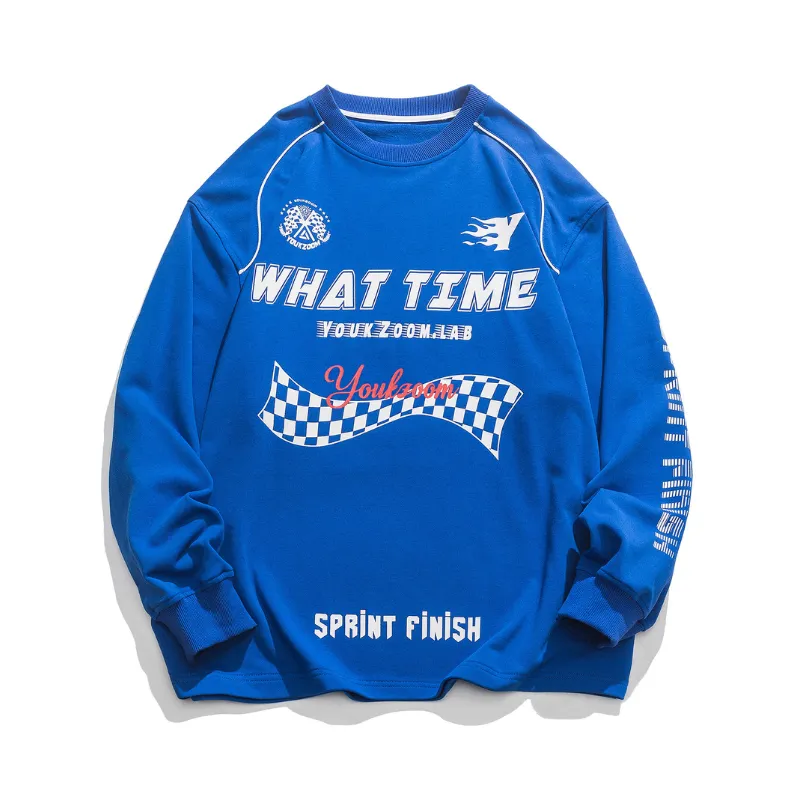 High Street Racing Crewneck sweatshirt