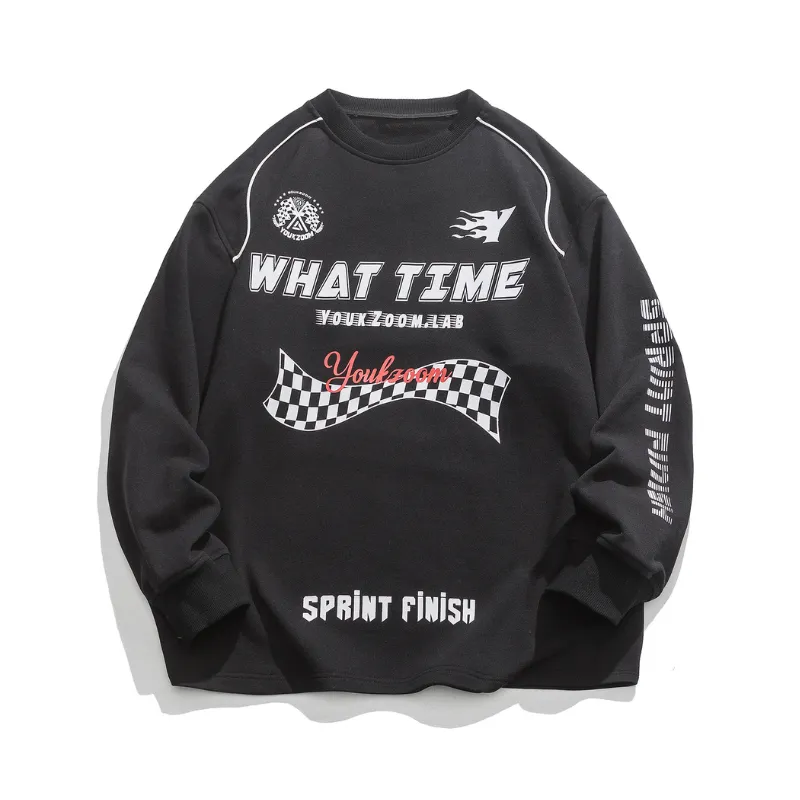 High Street Racing Crewneck sweatshirt