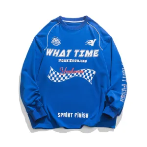 High Street Racing Crewneck sweatshirt