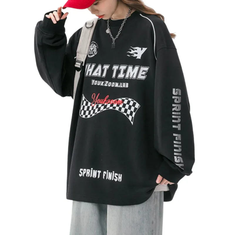 High Street Racing Crewneck sweatshirt