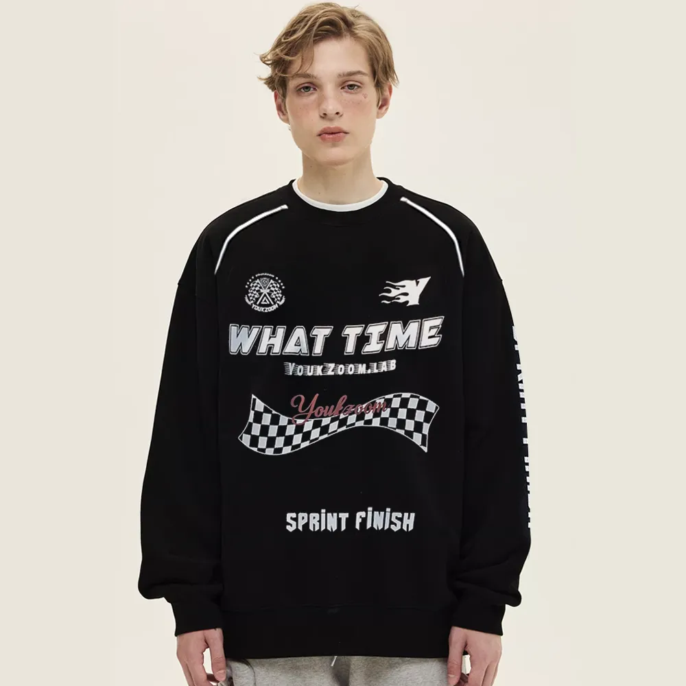 High Street Racing Crewneck sweatshirt