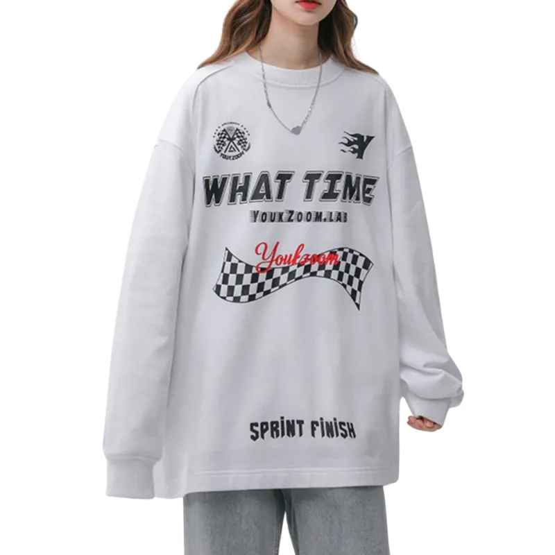 High Street Racing Crewneck sweatshirt