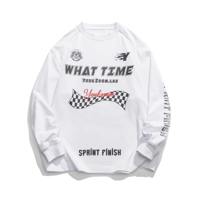 High Street Racing Crewneck sweatshirt