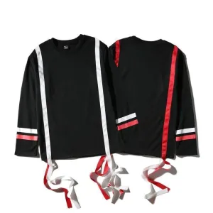 Hip Hop Sweatshirts Black UNISEX