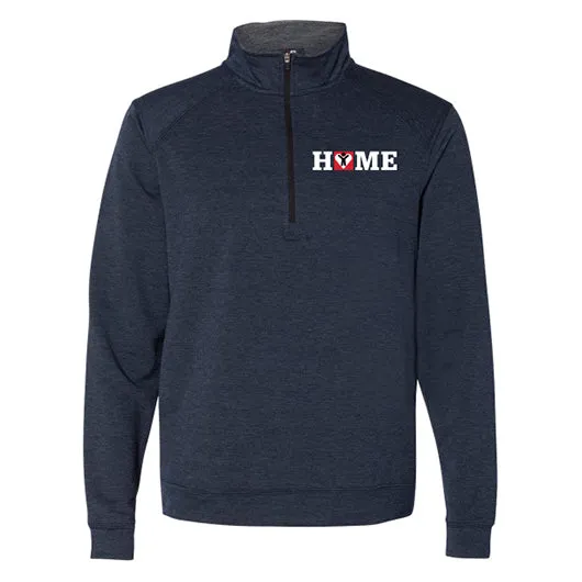 Home Zip Pullover