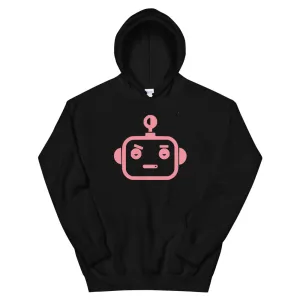 HOODBOT Original (Pink Hooded) Sweatshirt
