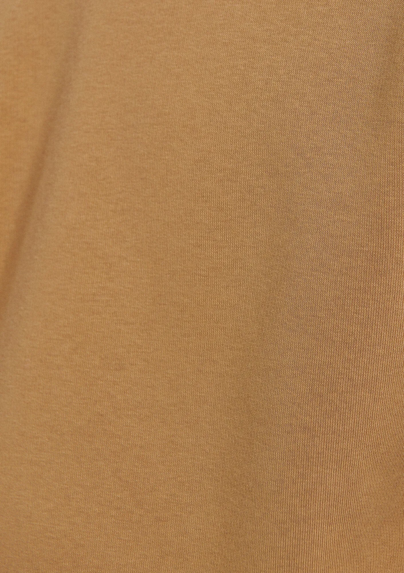 Hooded Brown Basic Sweatshirt
