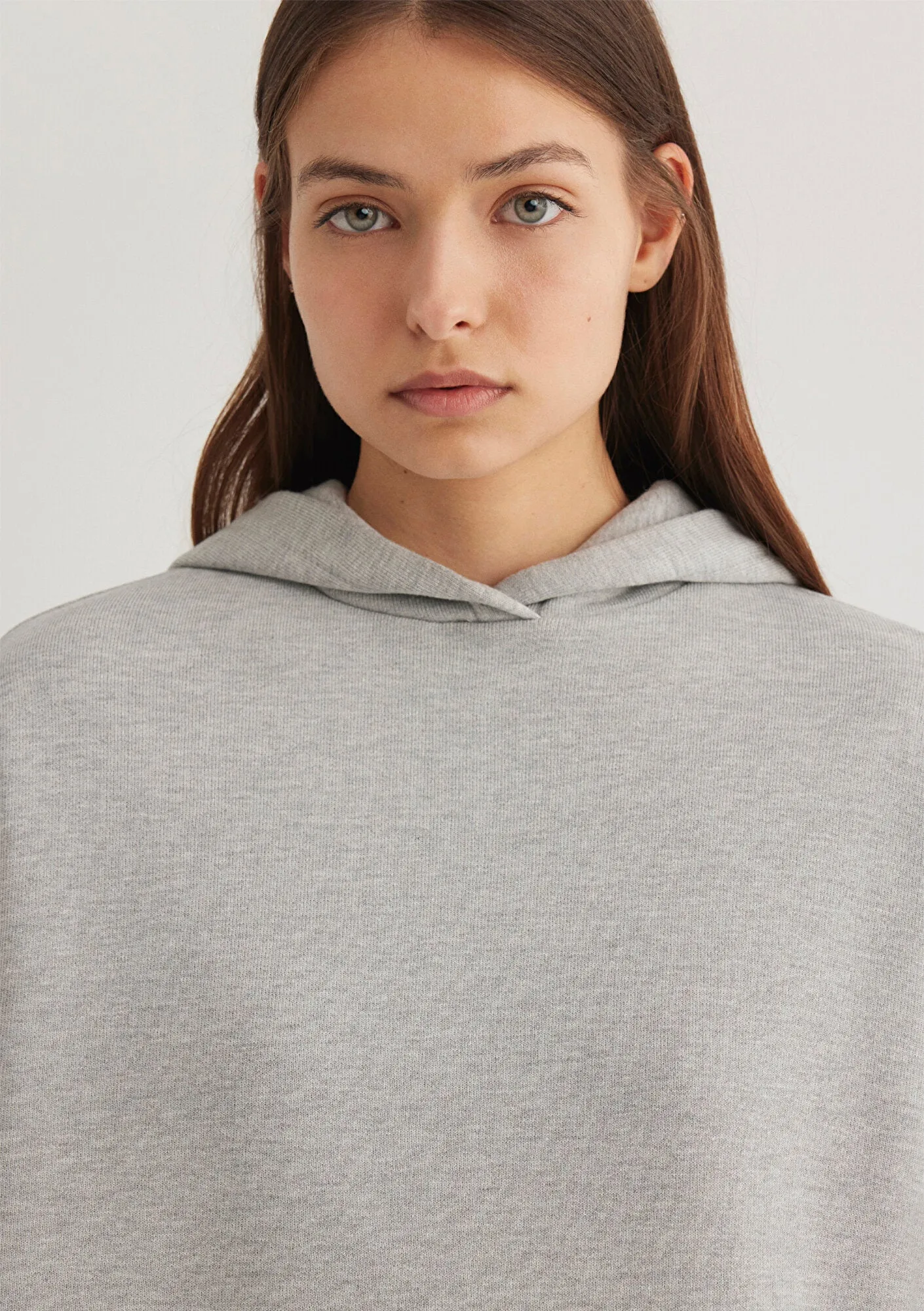 Hooded Grey Sweatshirt