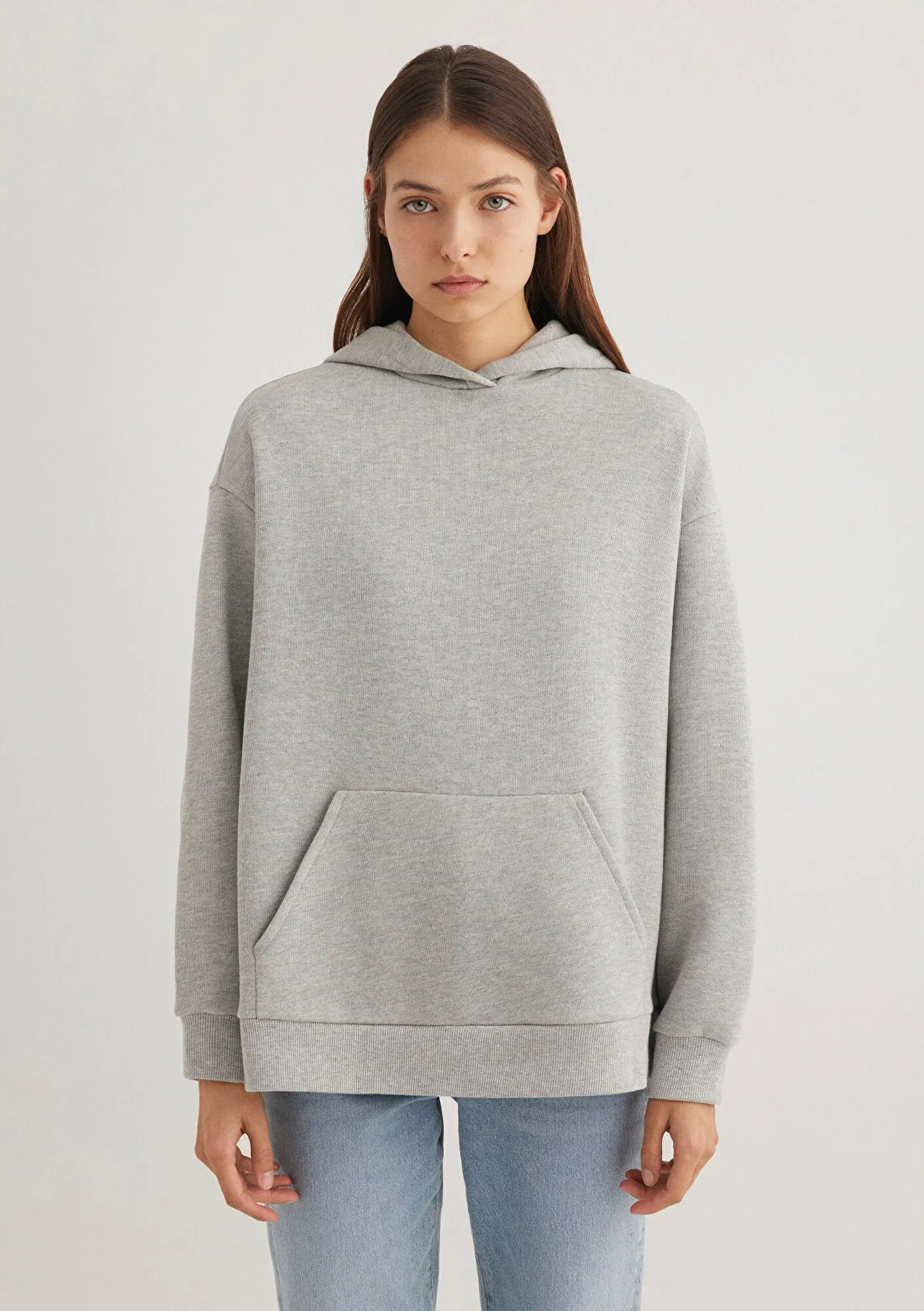 Hooded Grey Sweatshirt