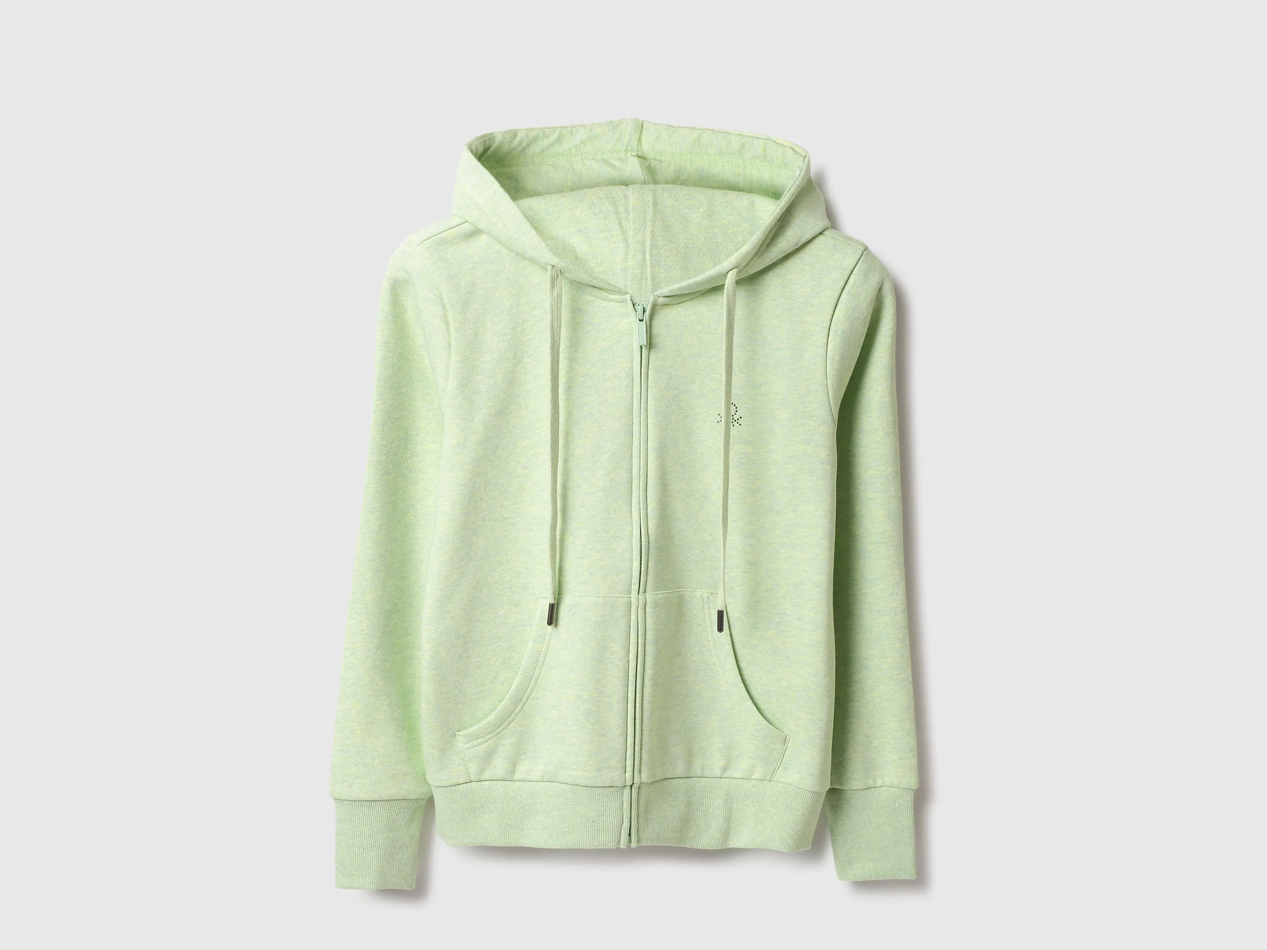 Hooded Neck Solid Sweatshirts
