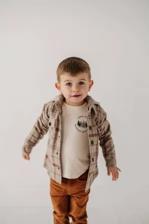 Hooded Shacket