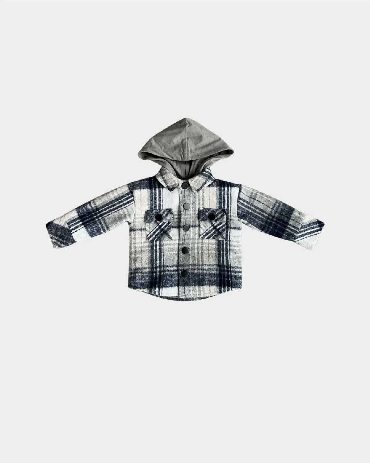 Hooded Shacket