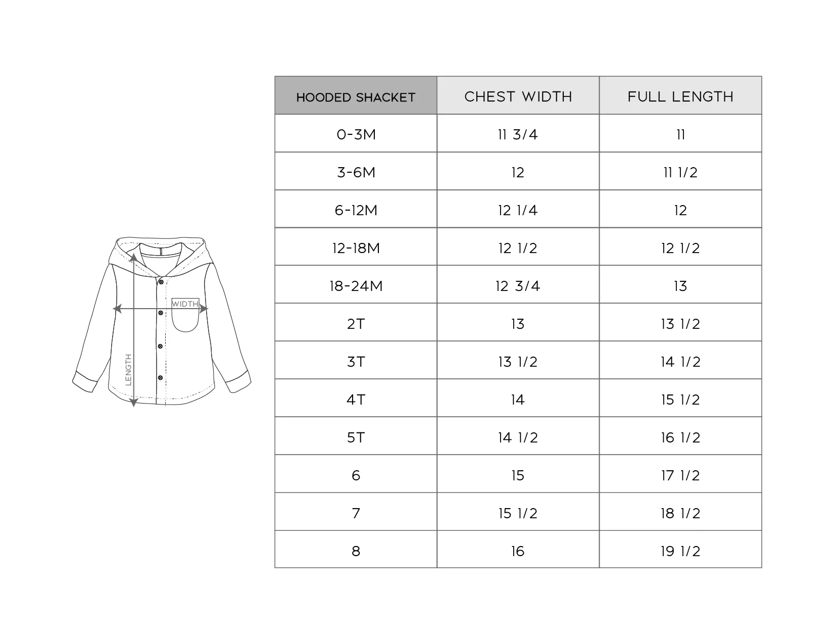 Hooded Shacket