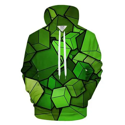 Hooded sweatshirt Colorful