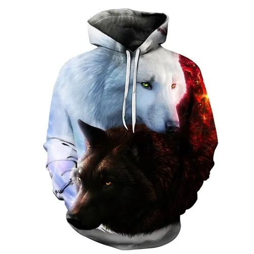Hooded sweatshirt Colorful