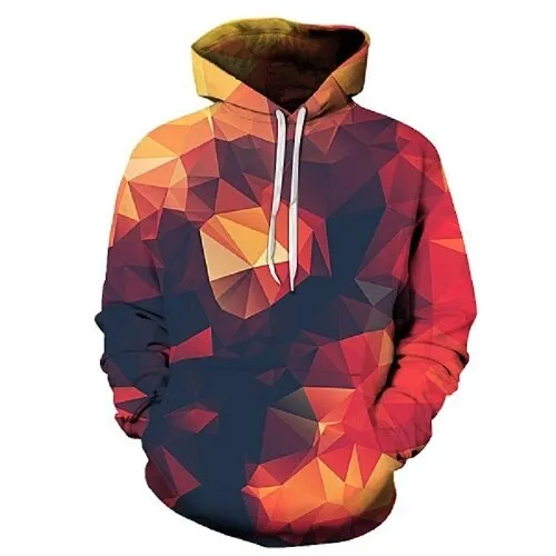 Hooded sweatshirt Colorful