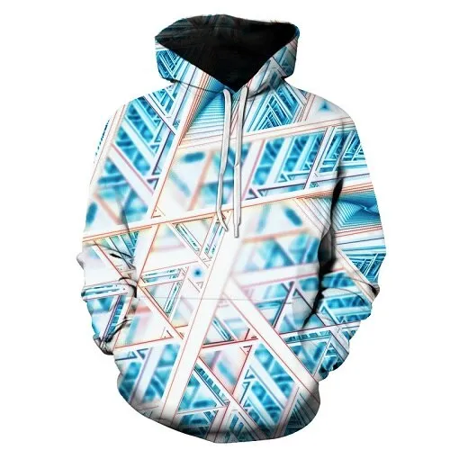 Hooded sweatshirt Colorful
