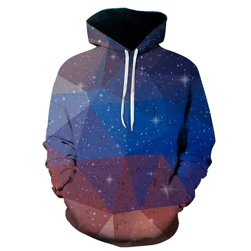 Hooded sweatshirt Colorful