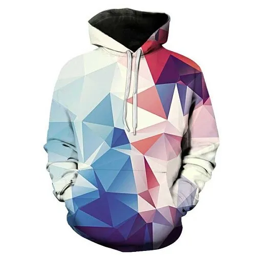 Hooded sweatshirt Colorful