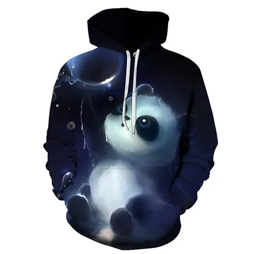 Hooded sweatshirt Colorful