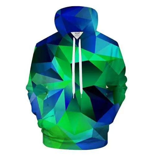 Hooded sweatshirt Colorful