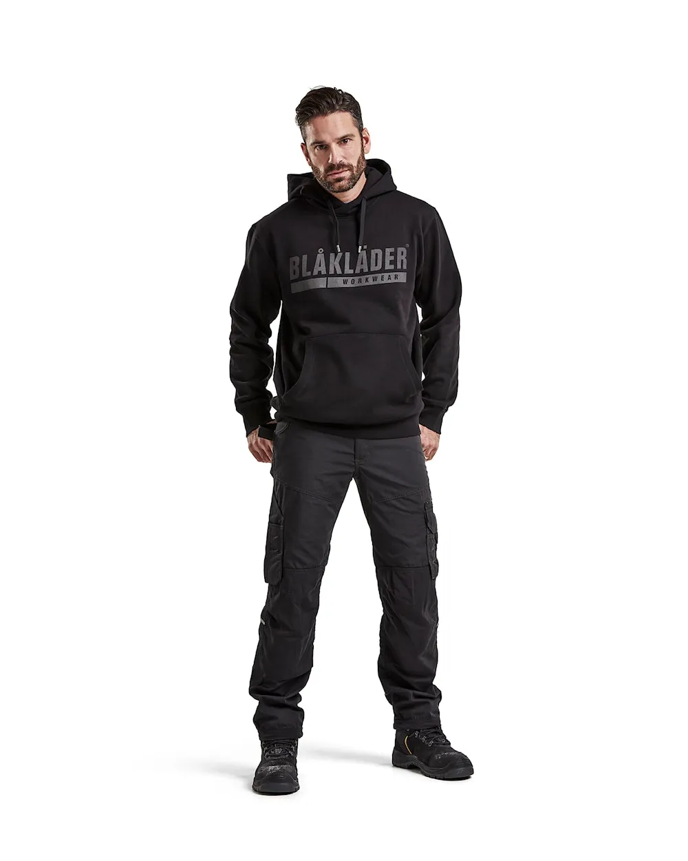 HOODED SWEATSHIRT WITH PRINT (34471048)